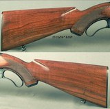 WINCHESTER 308 WIN. MOD 88 PRE-64 LEVER RIFLE- TOTALLY FACTORY ORIG- 1958- ALL the ORIG BLUE REMAINS at 96-97%- ORIG STOCK at 97%- EXC BORE- SOLID - 3 of 4