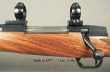 CHAMPLIN .300 WIN MAG LEFT HAND- STOCKED by MAURICE OTTMAR in HOUSE- CUSTOM BUILT in 1977- TANG SAFETY- CANJAR TRIGGER- FRENCH WALNUT STOCK- 13 13/16