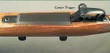 CHAMPLIN .300 WIN MAG LEFT HAND- STOCKED by MAURICE OTTMAR in HOUSE- CUSTOM BUILT in 1977- TANG SAFETY- CANJAR TRIGGER- FRENCH WALNUT STOCK- 13 13/16