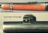 WINCHESTER 1892 S R C- 25-20- 1927- BORE LIKE NEW- ORIG from BUTT to MUZZLE- 20
