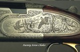 BERETTA 28 GALLERY PREMIUM DIAMOND PIGEON MODEL 687EELL- EXHIBITION WOOD- GAME BIRD ENGRAVED- 28