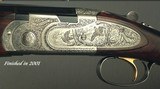BERETTA 28 GALLERY PREMIUM DIAMOND PIGEON MODEL 687EELL- EXHIBITION WOOD- GAME BIRD ENGRAVED- 28