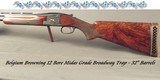 BROWNING BELGIUM MIDAS 12 BROADWAY TRAP- 1967- 32