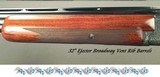 BROWNING BELGIUM MIDAS 12 BROADWAY TRAP- 1967- 32