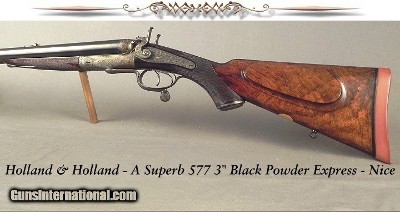 HOLLAND & HOLLAND 577 3