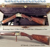 BROWNING CITORI GRADE VI 12- 28