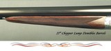 PIOTTI 12 SIDELOCK EJECTOR- MOD MONTE CARLO- GREAT 12 BORE WEIGHT at 6 Lbs. 6 Oz.- EXC & OVERALL at 95%- VERY NICE WOOD- 27