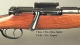 MANNLICHER SCHOENAUER 30-06 MOD 1956- MADE in 1957- TOTALLY ORIGINAL PIECE- DOUBLE SET TRIGGERS- OVERALL 92%- GRIFFIN & HOWE INSTALLED SIDE MOUNT - 2 of 5