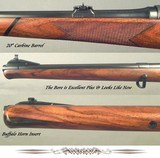 MAUSER 250-3000 DELUXE TYPE S- COMMERCIAL KURZ SHORT ACTION- 1929- A RARE DELUXE CARBINE- FULL STOCK- THE BORE is NEW- DELUXE WOOD- ONLY 6 Lbs. 2 Oz. - 5 of 5