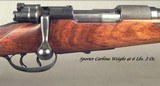 MAUSER 250-3000 DELUXE TYPE S- COMMERCIAL KURZ SHORT ACTION- 1929- A RARE DELUXE CARBINE- FULL STOCK- THE BORE is NEW- DELUXE WOOD- ONLY 6 Lbs. 2 Oz. - 2 of 5