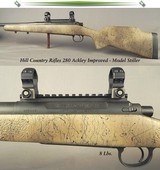 HILL COUNTRY RIFLE 280 ACKLEY IMP.- MOD STILLER- 26