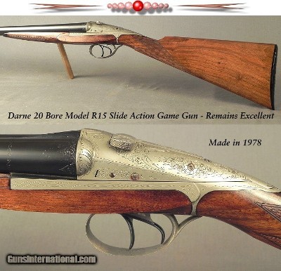 DARNE 20 BORE- MODEL R15- 27 1/2