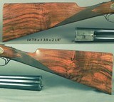 ARRIETA 16 SIDELOCK- FACTORY 2 Bbl. SET- MODEL 871 ROUND ACTION- 2003- BOTH Bbls. 27