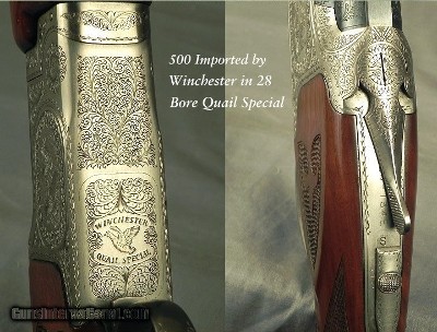 WINCHESTER 28 BABY FRAME MODEL 101 QUAIL SPECIAL- MADE in 1987- 25 1/2