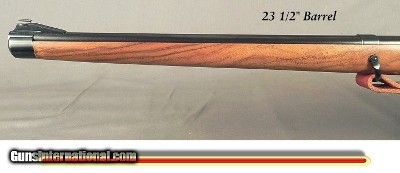 MANNLICHER SCHOENAUER 9.3 x 62 MODEL 1952- MADE in 1952- VERY NICE FULL LENGTH CUSTOM STOCK- ALL ORIG METAL- SINGLE TRIGGER- OVERALL COND. 99%- NICE - Image 7 of 7