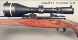 WINCHESTER 338 WIN. MAG POST-64 MODEL 70 COM[LETE CUSTOM- TERRY THEIS ENGRAVED- ACCURATE INNOVATIONS STOCK- KRIEGER Bbl. INSTALLED by RANDY FITE - 2 of 6