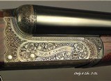 W & C SCOTT- 12 BORE MODEL CHATSWORTH DELUXE- SCOTT'S HIGHEST GRADE BOXLOCK- MADE in 1987- 26