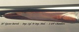 W & C SCOTT- 12 BORE MODEL CHATSWORTH DELUXE- SCOTT'S HIGHEST GRADE BOXLOCK- MADE in 1987- 26