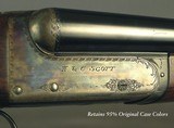 W & C SCOTT 20 BORE MODEL KINMOUNT- IDEAL for the LADY or YOUTH with a 13 1/8