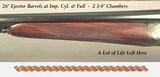 W & C SCOTT 20 BORE MODEL KINMOUNT- IDEAL for the LADY or YOUTH with a 13 1/8