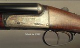 W & C SCOTT 20 BORE MODEL KINMOUNT- IDEAL for the LADY or YOUTH with a 13 1/8