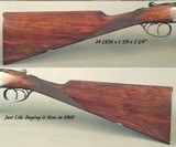 WEBLEY & SCOTT 20 BORE MODEL 702 GAME GUN- AS NEW & OVERALL 99%- MADE in 1968- TOTALLY ORIGINAL- 100% CASE COLORS- ONLY 5 Lbs. 8 Oz.- NICE WOOD- SUPER - 4 of 5