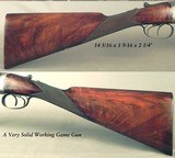 WESTLEY RICHARDS DROPLOCK 12- NEW 30