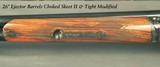 PARKER REPRODUCTION 20 BORE- APPEARS UNFIRED- VERY NICE ENGLISH WALNUT- 26