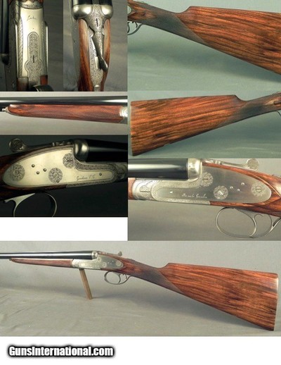 GAMBA, RENATO 20 BORE ITALIAN SIDELOCK EJECTOR - MODEL LONDON