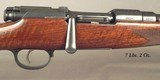 EVANS 6.5 x 54 MS PRE-WAR TAKEDOWN CASED- A 1903 MANNLICHER RIFLE FINISHED & SOLD by EVANS- LONDON PROVED- NEVER DRILLED or TAPPED- ORIG TRUNK CASE - 2 of 6