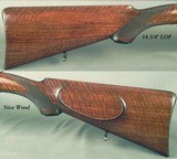 EVANS 6.5 x 54 MS PRE-WAR TAKEDOWN CASED- A 1903 MANNLICHER RIFLE FINISHED & SOLD by EVANS- LONDON PROVED- NEVER DRILLED or TAPPED- ORIG TRUNK CASE - 5 of 6