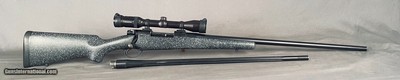 Bansner Ultimate Rifle w Post 64 Model 70 Action in .300WM