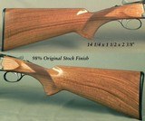 BROWNING 20 BORE MODEL B-SS ALMOST LIKE NEW with PISTOL GRIP STOCK - TOTALLY ORIGINAL - OVERALL 99% - 26