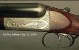 JEFFERY, W. J., 12 BORE BOXLOCK EJECT MODEL 1906 - 28