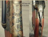 SAUER & SOHN - IF YOU WANT a NEW 1944 SUHL DRILLING, THIS IS IT - ABSOLUTELY & TOTALLY APPEARS UNFIRED - 98-99% - 16 x 16 x 8x57 JR - 100% CASE COLORS - 4 of 6