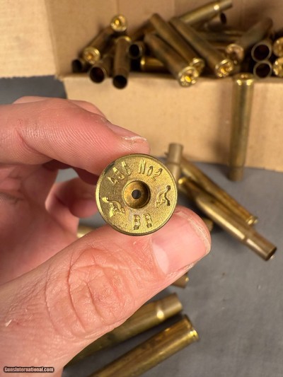 Bertram 450 No. 2 Brass Unfired Unprimed (RARE!)