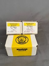 Woodleigh Bullets 577 Nitro Soft nose & FMJ