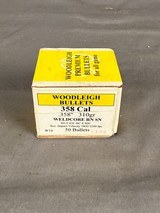 Woodleigh Bullets 358 Cal 310gr - 1 of 2