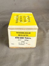 Woodleigh Bullets 450/400. Nirto. - 1 of 2