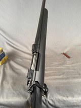 Gene Simillion 375 Ruger Pre-64 Model 70 Action Custom Rifle - 1 of 5