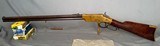 HENRY MODEL 1860 RIFLE .44 Rim Fire VINTAGE PRICED TO SELL - 1 of 8