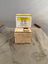 Woodleigh 318 Westley Richards bullets (Reloads) - 1 of 2