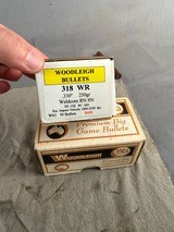 Woodleigh 318 Westley Richards bullets (Reloads) - 2 of 2
