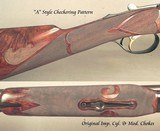 WINCHESTER MODEL 21 28 BORE BABY FRAME by CSMC - UNFIRED - 