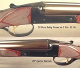 WINCHESTER MODEL 21 28 BORE BABY FRAME by CSMC - UNFIRED - 