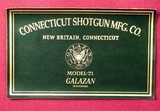 WINCHESTER MODEL 21 28 BORE BABY FRAME by CSMC - UNFIRED - 