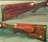 MERKEL 1957 MOD 203E SIDELOCK 16 BORE - EXTRA Bbl. 16 over 7x57R - FACTORY CLAW MOUNTS & ZEISS 1.5x6 - 14 5/8