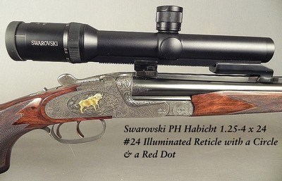 HEYM 375 H&H SIDELOCK MODEL 88 B DELUXE with GOLD INLAYS - LIKE BUYING it NEW - UPGRADE WOOD - 100% HAND CUT ENGRAVING by MASTER HENDRIK FRUEHAUF-SOLD - Image 4 of 7