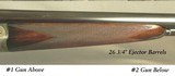 DEFORNEY 20 BORE PAIR- BELGIUM 1935 QUALITY- BOTH 26 3/4