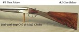 DEFORNEY 20 BORE PAIR- BELGIUM 1935 QUALITY- BOTH 26 3/4